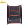 Adecuado para Zhijie 24 S7 Versión Trasera Anti-Patadas Panel de Marco de Plástico Parche Decorativo Accesorios Suministros Automotrices