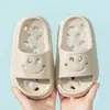 Pantuflas de Baño para Padres e Hijos de Verano, Antiderrames, Huecas, Antideslizantes, de Secado Rápido, para Uso en Interiores en el Hogar, para Niños y Niñas