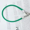 Nova Corrente de Celular de Corda de Couro Corrente para Pendurar em Capa de Celular DIY Pingente para Copo de Água de Estudante Pingente Cordão Anti-Perda para Bolsa
