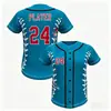 Uniformes Escolares para Clubes de Empresas Transfronterizas, Uniformes de Béisbol, Uniformes de Sóftbol, Hechos a Medida, Secado Rápido, Transpirables, Que Absorben la Humedad