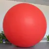 Fabricante de Látex Balão de Ar Abertura de Shopping Bola Flutuante Redonda 72 Branco e Vermelho Tempo Polegada Balão Grande Evento Bola Preta