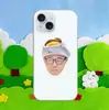 Suporte de Celular com Pegador de Acrílico Tang Lingshan Mercadoria de Celebridade Suporte para Avatar DIY Item de Suporte Logo Criativo