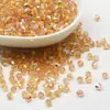 Qualidade austríaca 3MM contas de diamante topo Contas de Diamante de Cristal contas pontiagudas material para pulseira DIY feito à mão contas soltas contas contas