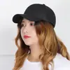 Gorra de béisbol extragrande para mujer, casual y versátil, gorra de béisbol de copa suave de moda, gorra de béisbol con protección solar para ciclismo, adecuada para todas las estaciones