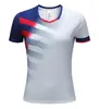 Uniformes Personalizados de Bádminton para Deportes al Aire Libre, de Secado Rápido, Transpirables y Resistentes al Desgaste para Hombres y Mujeres, Uniformes Deportivos de Manga Corta para Competición y Entrenamiento