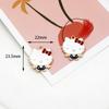Accesorios de joyería diy aleación gota de aceite cabeza grande cuerpo pequeño kulomi pingüino cool gato KT Sanrio colgante colgante