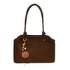 Yaozi 2026 principios de otoño nueva moda versátil casual simple bolso de hombro gran capacidad retro bolso de mano para la ciudad