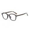 Y6638 Versión Coreana Marco de Gafas Tr 50 Polígonos Aspecto Adelgazante para Mujer de Gama Alta Versátil Gafas Planas Casuales para Hombre Gafas para Miopía