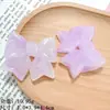 Zhongda Flor Flutuante Gradual Gravata Borboleta Resina Acessórios Cola Cremosa DIY Grampo de Cabelo Título Copo de Água Fivela de Sapato Caixa de Armazenamento Pingente