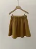 Falda Larga Gruesa Elástica de Cintura Alta Adelgazante Anti-Exposición Estilo A Invierno Nuevo Estilo Coreano Versátil Falda Midi 5944