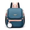 Nueva Mochila Simple, Práctica, Ligera, Suave, de Gran Capacidad, Casual Antirrobo para Mujer Fabricante Venta al por Mayor Comercio Exterior Dropshipping