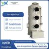Fabricante Personalizado Torre de Pulverização de PP Equipamento de Tratamento de Gases de Exaustão Dessulfurização Purificação Remoção de Poeira Torre de Lavagem Névoa Ácida Fotólise UV Atacado