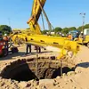 Perfuratriz de Rocha para Escavadeira Personalizada, Escavadeira Modificada para se Tornar uma Perfuratriz Down-The-Hole, Máquina de Quebra de Rocha, Escavadeira Modificada para se Tornar uma Perfuratriz Down-The-Hole para Concreto