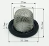 Purificador de agua junta de silicona sello junta de filtro elemento de filtro de grifo de filtro de agua malla de precisión accesorios de fugas