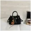 Bolso Cubo de Moda Otoño Nuevo 2026 Ruien para Mujer, Casual y Elegante, Bolso de Hombro y Cruzado Simple
