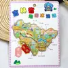 [Serie Metálica de Jilin] Imanes de Nevera de Aleación de Zinc Culturales y Creativos de la Ciudad, Regalos Turísticos Populares de Changchun y Yanji, Disponible para Dropshipping