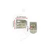 Dinghui Clip de Base de Lámpara de Sujeción Rápida Universal para Coche Panel de Recorte Interior Base de Tornillo Autorroscante Clip de Tuerca Base
