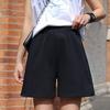 Shorts Anchos Estampados para Mujer, de Cintura Alta y Adelgazantes, Estilo Delgado de Seda de Hielo Verano 2025, Shorts Deportivos Casuales de Moda Frescos y Transpirables