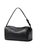 Versión Coreana Bolso con Forma de Almohada y Portalápices para Mujer 2025 Nuevo Bolso de Mano Cilíndrico Bolso para Bolígrafos de Alta Gama Bolso de Hombro Cruzado