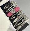 Pinza para el pelo con viento Barbie pinza lateral pinza para flequillo lateral pasador y2k dopamina joyería tocado accesorios para el cabello al por mayor generación pelo