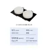 Fábrica de Origen Carcasa para Downlight Gx53 Empotrado Techo Comercial Sala de Estar Pasillo Pasillo Foco Lámpara Kit de Carcasa