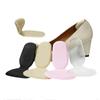 Pegatinas para talón, artefacto antidesgaste para pies, plantillas para tacones altos, pegatinas para talón, ajuste de media talla, almohadilla de silicona para zapatos, venta al por mayor