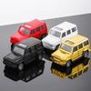 Decoração de Bolo de Carro Enfeites Veículo Off-Road G63 Deus Masculino Aniversário Puxar para Trás Modelo de Carro Big g Acessórios de Bolo