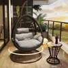 Mesa y Sillas de Ocio para Balcón, Silla Colgante para Balcón, Columpio Familiar para Patio Exterior, Mecedora Doble Columpio, Terraza Exterior