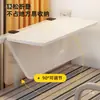 Estante de Almacenamiento para Mesita de Noche Cesta Colgante Plegable para Cama de Dormitorio, Tablero de Extensión de Almacenamiento para Litera de Estudiante, Escritorio de Computadora de Dormitorio