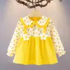 Bata de Bebé Jingqi Primavera y Otoño Impermeable y Anti-Suciedad Babero para Comer Ropa de Abrigo Otoño e Invierno Estilo Extranjero Delantal para Niños Ropa Protectora de Doble Uso