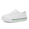 Sapatos Hole para Mulheres Verão Ao Ar Livre Vadear Casual Antiderrapante Fundo Grosso Aumento Praia Baotou Sandálias Ocas Impermeáveis All-match