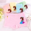 Liquidación de Calidad Alta de Boxer Briefs para Niñas, Tallas Pequeña, Mediana y Grande, Ropa Interior 100% Algodón para Niñas, Venta al por Mayor desde el Fabricante