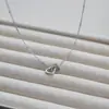 Collar de Acero de Titanio con Forma de Corazón Estilo Lujo Ligero para Mujer, Cadena para Clavícula Doble Amor de Nicho, Accesorios de Moda para Mujer, Pulsera de Temperamento