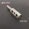 Accesorios para Cuerda de Acero para Equipo de Fitness, Conectores Terminales, Cabezales de Prensado, Cabezales de Remache, Sujetadores de Bloqueo, Accesorios para Cuerda