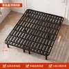 Estructura de Cama de Hierro Colgante Sin Cabecero Estructura de Cama Colgante Base de Listones Habitación de Alquiler en Casa Dormitorio Cama de Arte en Hierro Cama Individual Doble