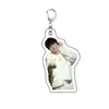 Merchandising de Zhou Shen Llavero Acrílico Foto Personalizada Tarjeta Transparente Colgante Decoración Regalo para Fans Merchandising de Zhou Shen