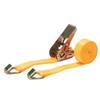 Cinta de Amarração para Motocicleta de 2,5cm de Largura Tensionador para Caminhão Corda de Amarração Tensionador Gabinete de Carregamento para Transporte Logístico de Caminhão Locomotiva
