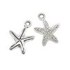 Acessórios para Joias DIY Transfronteiriços Atacado Pingentes de Vida Marinha Estrela-do-Mar Pulseira Colar Pingentes de Liga Materiais Artesanais