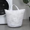 Bolsa de red para lavar camisetas en lavadora, red gruesa para lavar a máquina, anti-enredos, bolsa de lavandería portátil, bolsa de red para lavar zapatos al por mayor