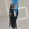 Nova Peruca da Moda Cortina de Cabelo Trançado