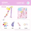 Nova Diversão de Enfiamento Colorida Criativa Miçangas DIY Brinquedos Educacionais para Crianças Praticarem Habilidades Manuais e Mentais