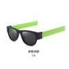 Procesamiento y Personalización de Pulseras de Espejo Snap-On, Gafas, Gafas de Sol Plegables, Nuevas Gafas Unisex, Gafas de Sol de Moda para Conducir