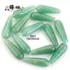 Mausoleo Verde del Este, piedra natural, jade, varias formas, multifacético, joyería DIY, accesorios de cuentas, fabricación de joyas, artesanía hecha a mano
