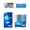 Tiras blanqueadoras de dientes 3D5D9D de gran venta transfronteriza para eliminar manchas, limpiar los dientes, blanquear los dientes, eliminar las manchas amarillas y blanquear los dientes