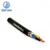 [Cable Eléctrico Qifan] Rvvp 2-30 Núcleos Cable Blindado de Cobre Núcleo de Cobre Estándar Nacional Línea de Señal Línea de Control Doblemente Blindado