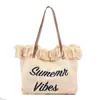 Bolsa Tote de Lazer Artística de Grande Capacidade Feminina Verão 2024 Nova Moda Bolsa Trançada Fashionável Bolsa de Ombro de Alta Qualidade