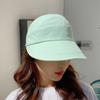 Sombrero de Pescador de Verano para Mujer Protector Solar Combinable 2023 Nuevo Estilo Coreano Transpirable Liso Que Muestra el Rostro Pequeño Casual Sombrero para el Sol