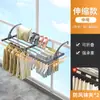 Secador Radiante para Repisa de Ventana Colgador Colgante Secador Plegable Balcón Estante Telescópico para Zapatos Estante para Zapatos en Repisa de Ventana