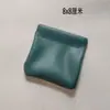 Bolsa de Cosméticos Impermeable de PU con Cierre Automático, para Llevar en Mano, Llave, Lápiz Labial, Cable de Datos, Bolsa de Cosméticos Pequeña