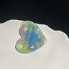Moda Coreana Retrô Estilo Hong Kong Novo Prendedor Bico de Pato Grampo de Cabelo Grampo Lateral Coração para Franja Acessórios para Cabeça Clipe Lateral